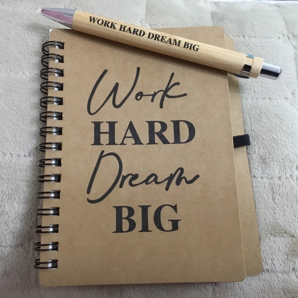 Inspirational Notebook & Pen Set